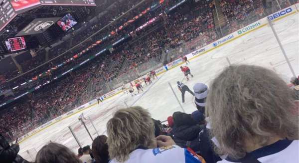 Prudential Center, section: 10, row: 10, seat: 9