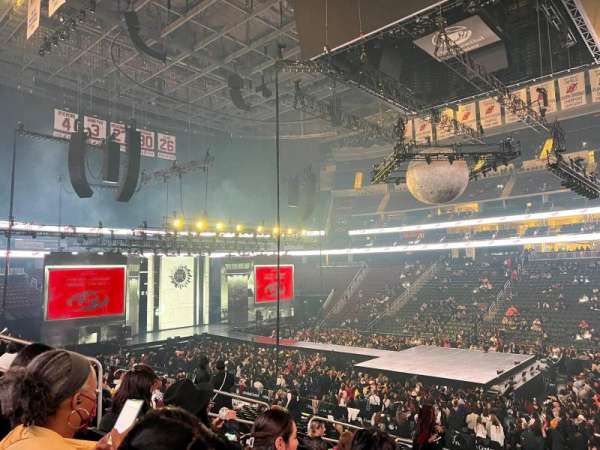 Prudential Center, section: 20, row: 19, seat: 10