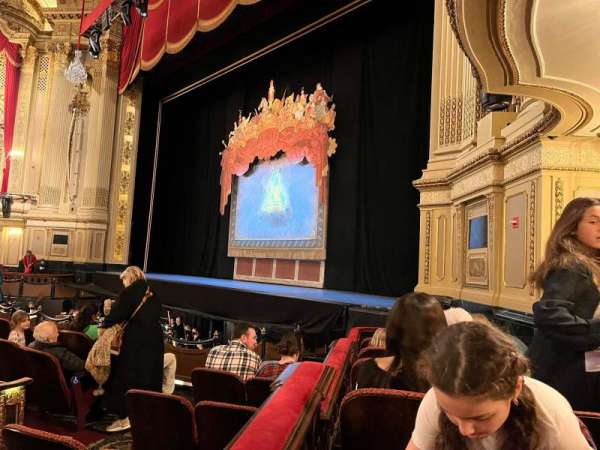 Citizens Bank Opera House, section: ROBXLV, row: F, seat: 50