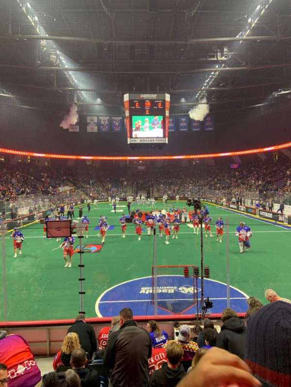 TD Coliseum, section: Old 115, row: 9, seat: 9