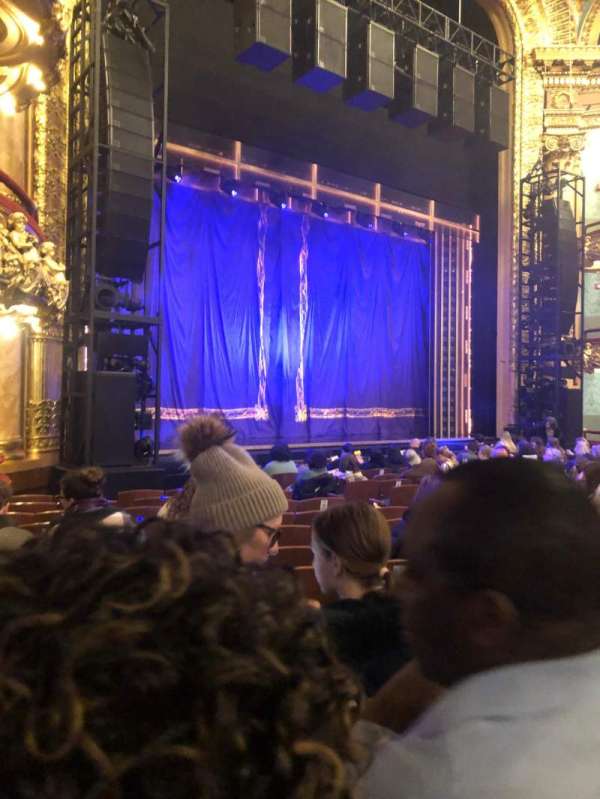 Emerson Colonial Theatre, section: Orchestra L, row: N, seat: 19