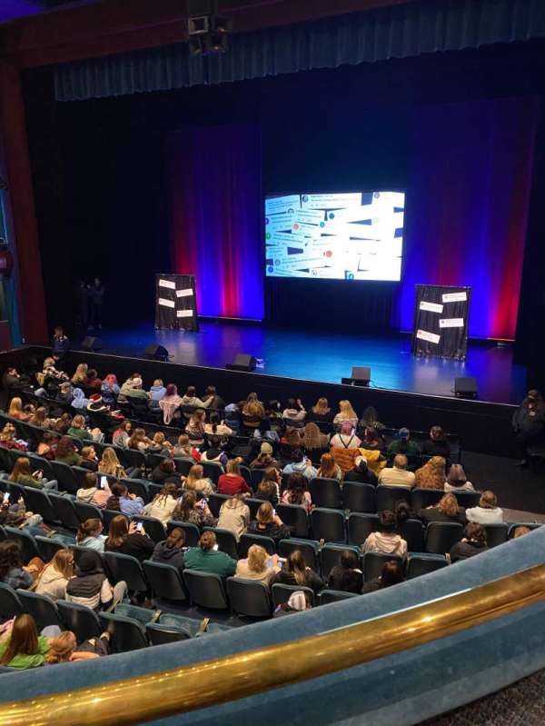 Newmark Theatre, section: Bal 1, row: A, seat: 29