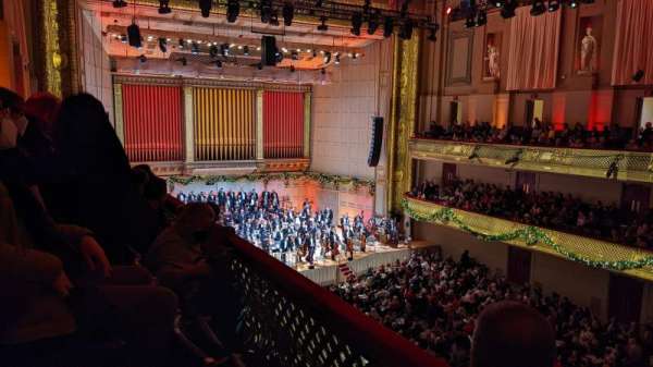Symphony Hall, Boston, section: 2BL, row: B, seat: 45