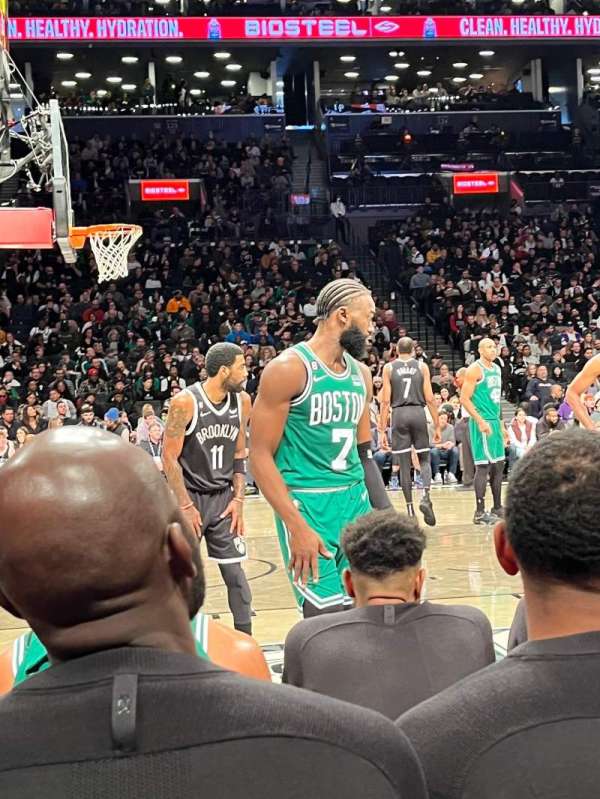 Barclays Center, section: VIP 9, row: D, seat: 16