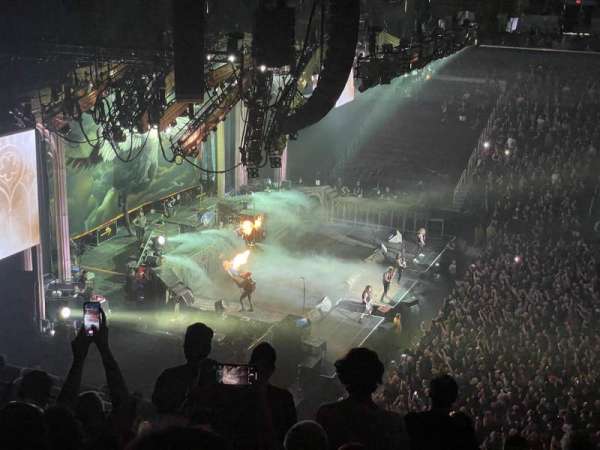 First Horizon Coliseum, section: 211, row: P, seat: 9