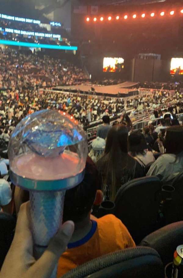 Climate Pledge Arena, section: 17, row: P, seat: 9