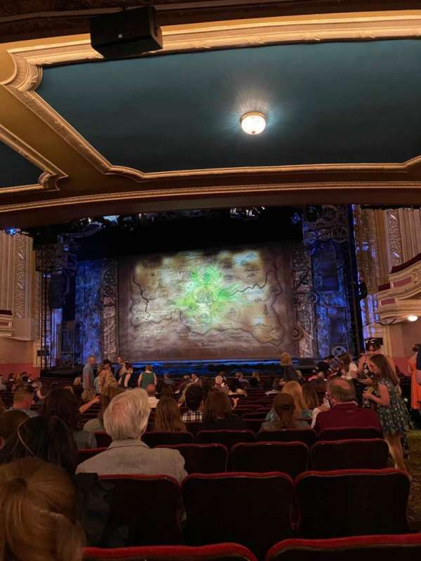 Orpheum Theatre, Minneapolis, section: Main Floor 2, row: W, seat: 14