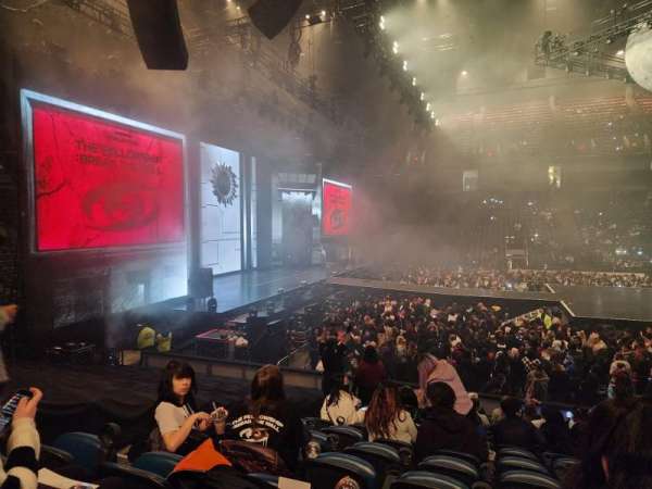 TD Coliseum, section: Old 123, row: 13, seat: 13