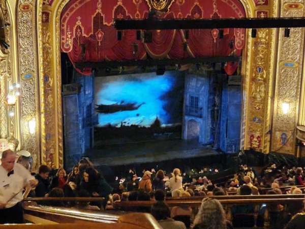 Providence Performing Arts Center, section: Second Dress Circle L, row: R, seat: 15