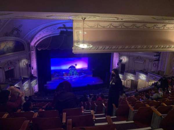 Miller Theater, section: Balcony L, row: O, seat: 2