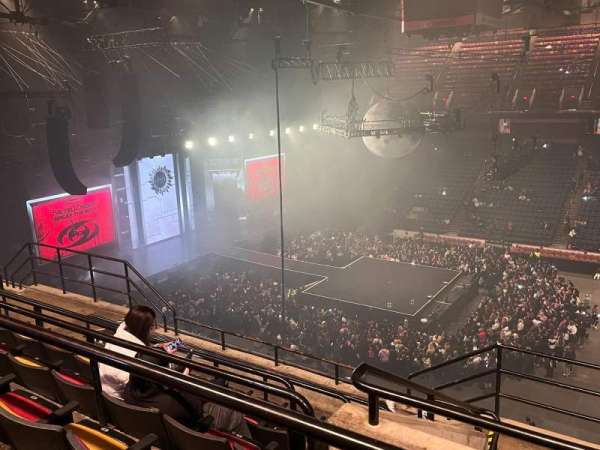 TD Coliseum, section: Old 227, row: 7, seat: 2