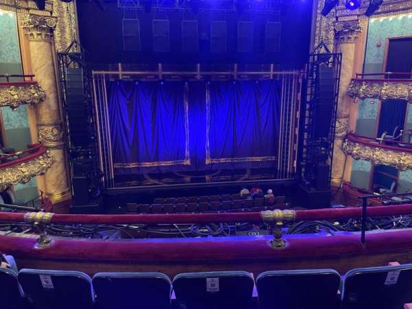 Emerson Colonial Theatre, section: Dress Circle LC, row: D, seat: 107