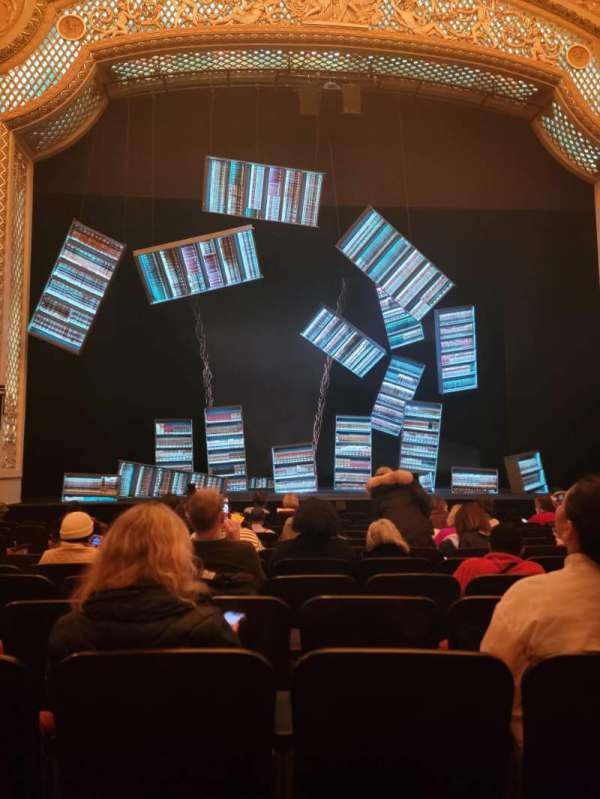 James Earl Jones Theatre, section: Orchestra C, row: K, seat: 104