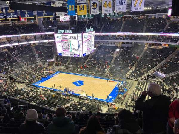Fiserv Forum, section: 220, row: 13, seat: 2