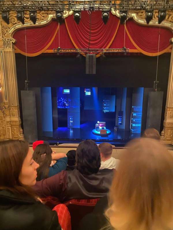 James M. Nederlander Theatre, section: Loge C, row: D, seat: 305