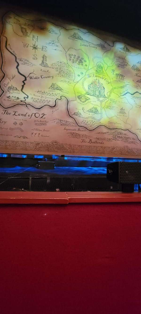 The Kennedy Center Opera House, section: Orchestra C, row: E, seat: 112