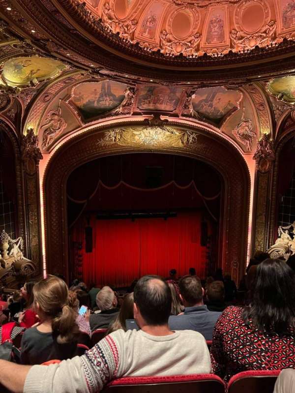 Wang Theatre, section: Balcony LC, row: S, seat: 11
