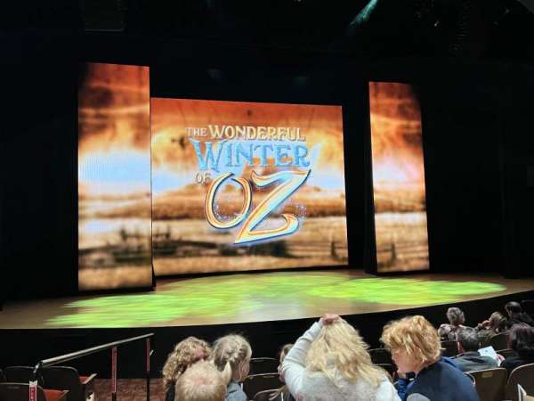 Laguna Playhouse, section: Orchestra Center, row: G, seat: 112