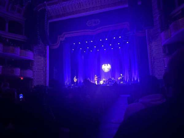 The Met Philadelphia, section: Orchestra 1, row: Rr, seat: 10