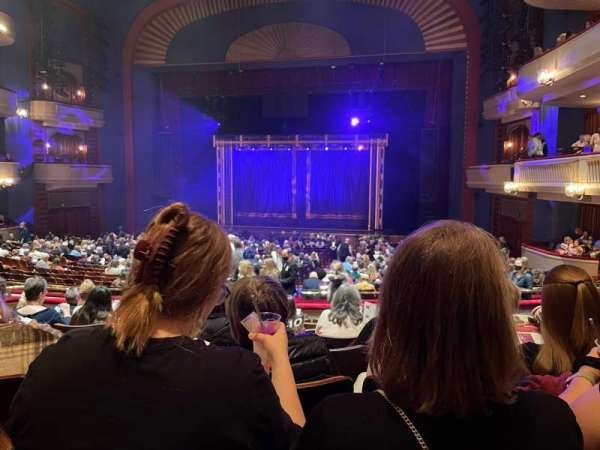 Ordway Music Theater, section: Mezz Center Right, row: HH, seat: 313