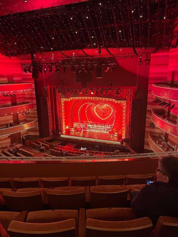 Eccles Theater, section: T2 Right, row: E, seat: 121