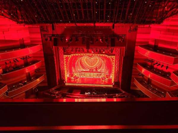 Eccles Theater, section: T3 Right, row: B, seat: 11