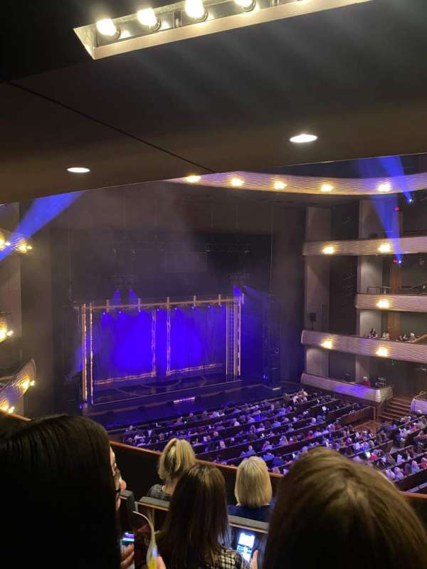 Winspear Opera House, section: Mezzanine L, row: D, seat: 5