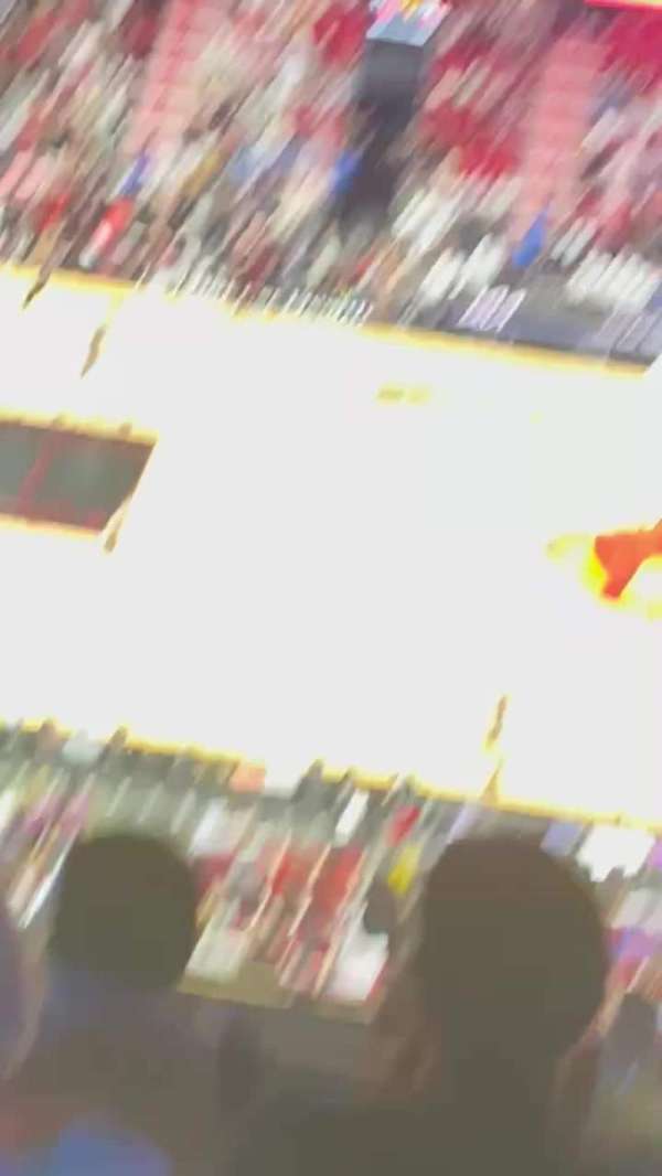 Kaseya Center, section: 325, row: 13, seat: 3