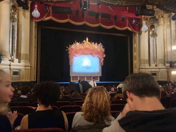 Citizens Bank Opera House, section: Orchestra LC, row: P, seat: 9