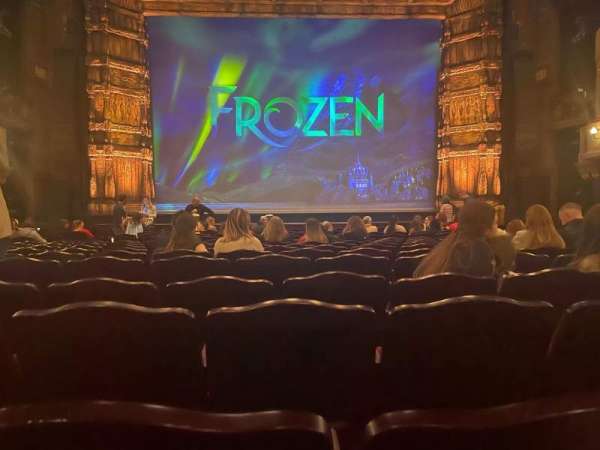 Theatre Royal Drury Lane, section: Stalls, row: P, seat: 24