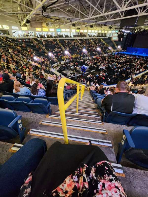 Hertz Arena, section: 104, row: 19, seat: 1 & 2
