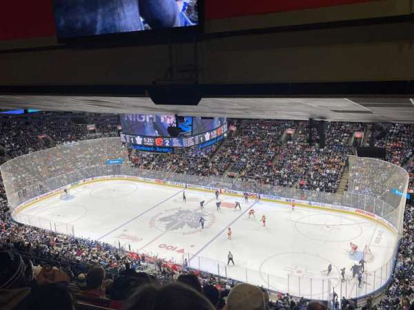 Scotiabank Arena, section: 319, row: 18, seat: 9