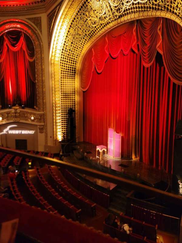 Pabst Theater, section: 3RT, row: A, seat: 13