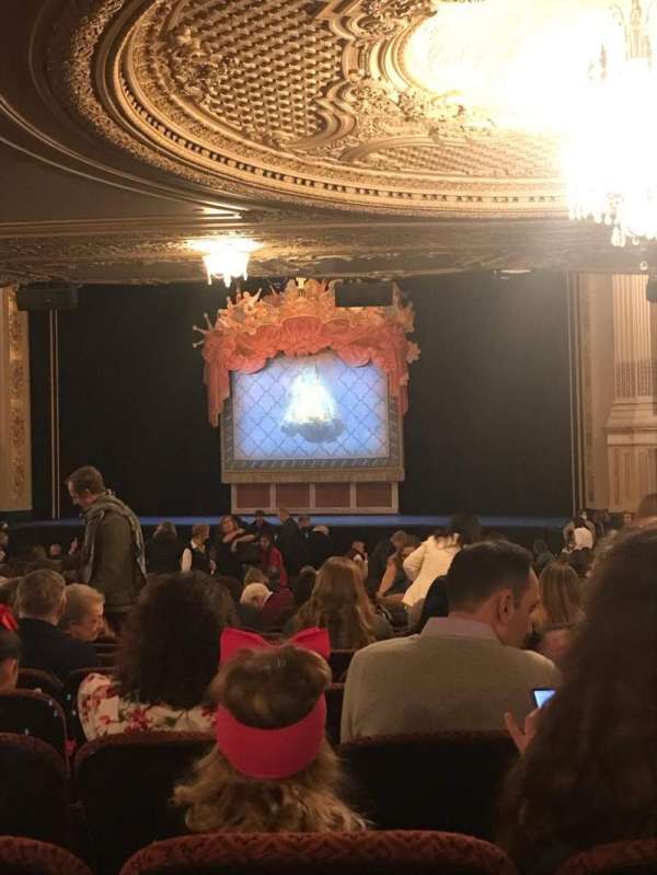 Citizens Bank Opera House, section: Orchestra RC, row: X, seat: 26