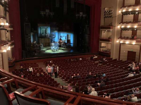 Ziff Ballet Opera House at the Arsht Center, section: Tier 1 left, row: Box 11, seat: 6