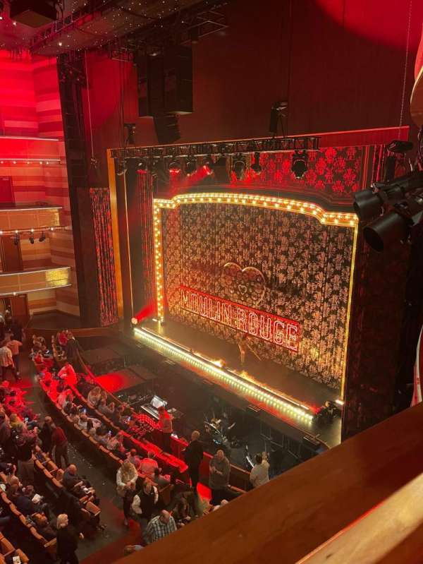 Eccles Theater, section: T2 Right, row: Box J, seat: 1