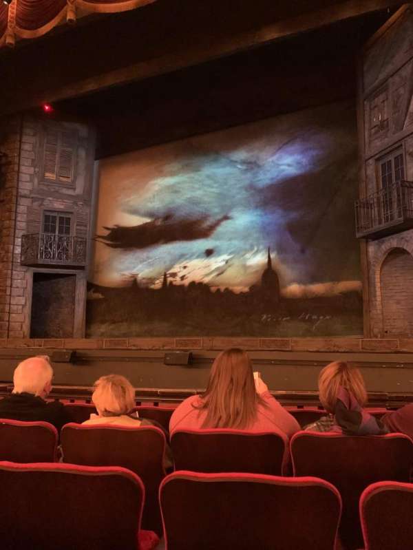 Orpheum Theatre, Minneapolis, section: Main Floor 2, row: E, seat: 10