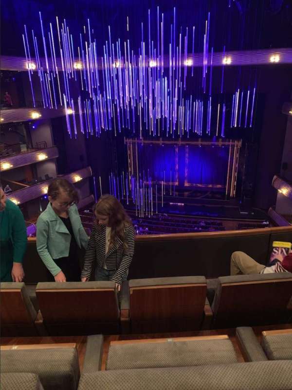 Winspear Opera House, section: Dress Circle R, row: C, seat: 34