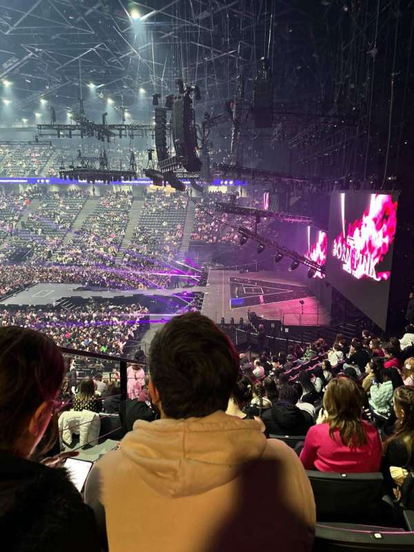 Accor Arena, section: Gradin G, row: 2, seat: 17