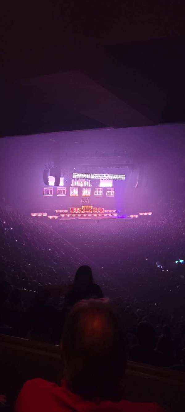 Gas South Arena, section: 122, row: AA, seat: 27