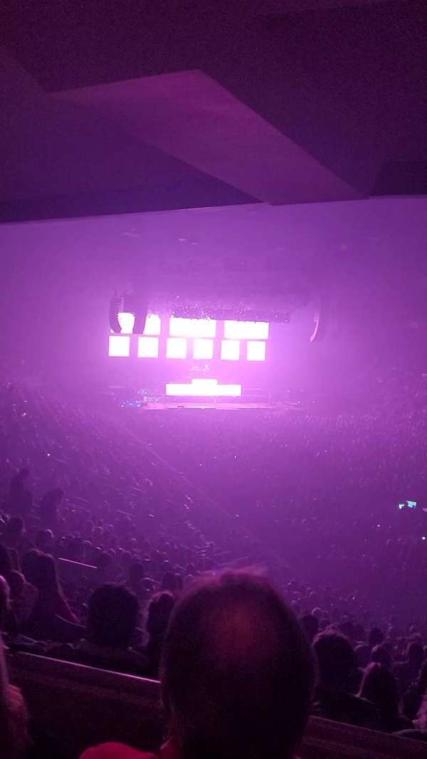 Gas South Arena, section: 122, row: AA, seat: 28