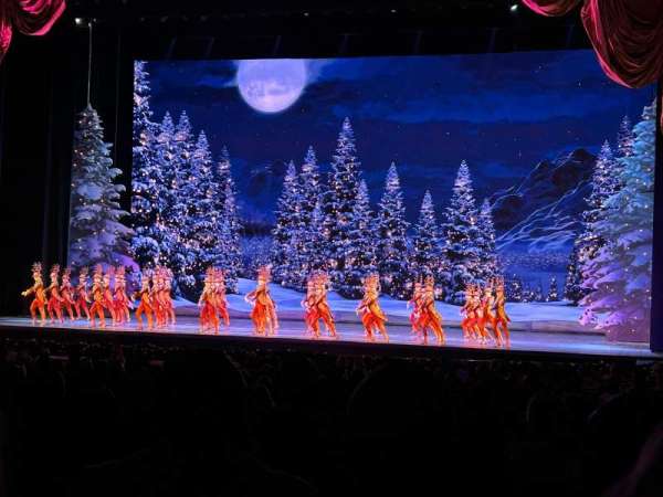Radio City Music Hall, section: Orchestra 3, row: D, seat: 301