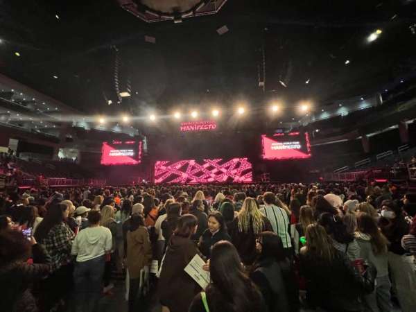 Wintrust Arena, section: GA FLOOR, row: N/A, seat: N/A