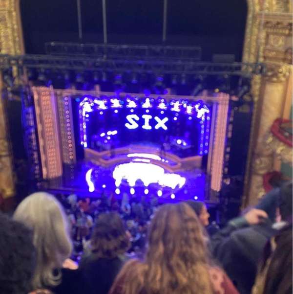 Emerson Colonial Theatre, section: Balcony RC, row: D, seat: 114