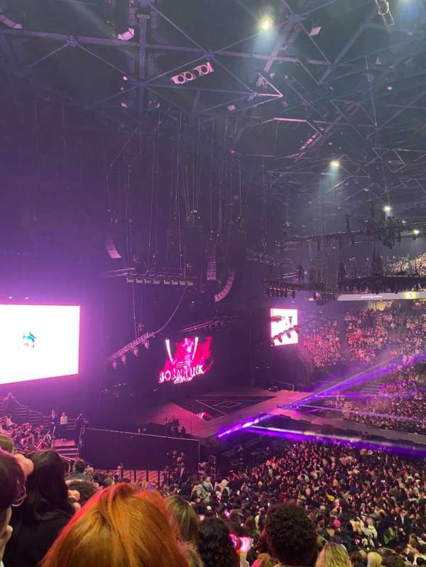 Accor Arena, section: Gradin O, row: 4, seat: 16