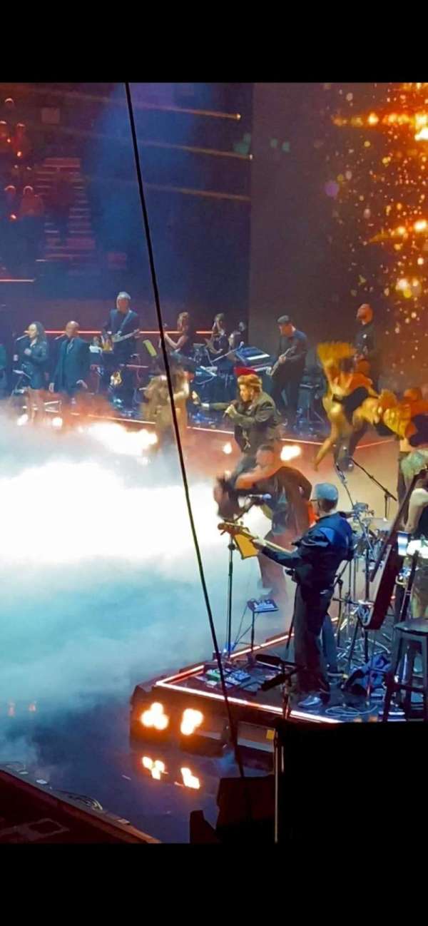OVO Arena, Wembley, section: N2, row: G, seat: 22