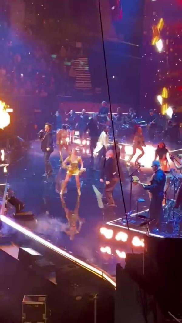 OVO Arena, Wembley, section: N2, row: G, seat: 22