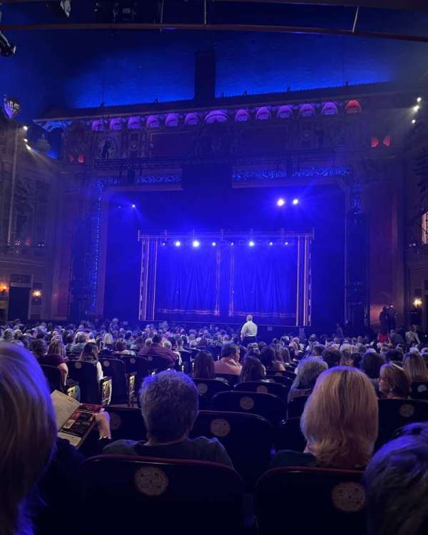 Saenger Theatre, New Orleans, section: Orchestra R, row: BB, seat: 6