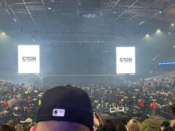 Allstate Arena, section: 115, row: O, seat: 12