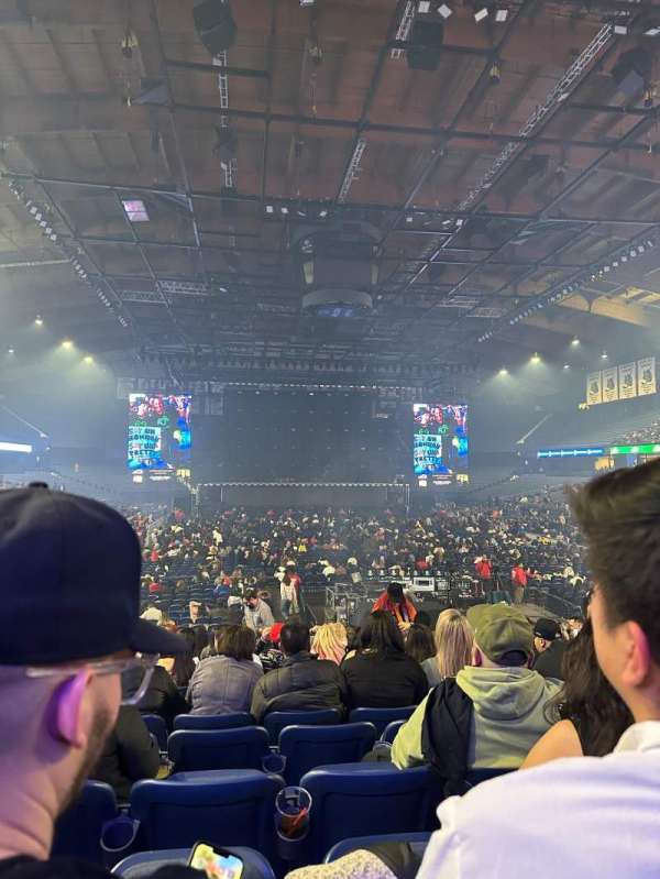 Allstate Arena, section: 115, row: O, seat: 12